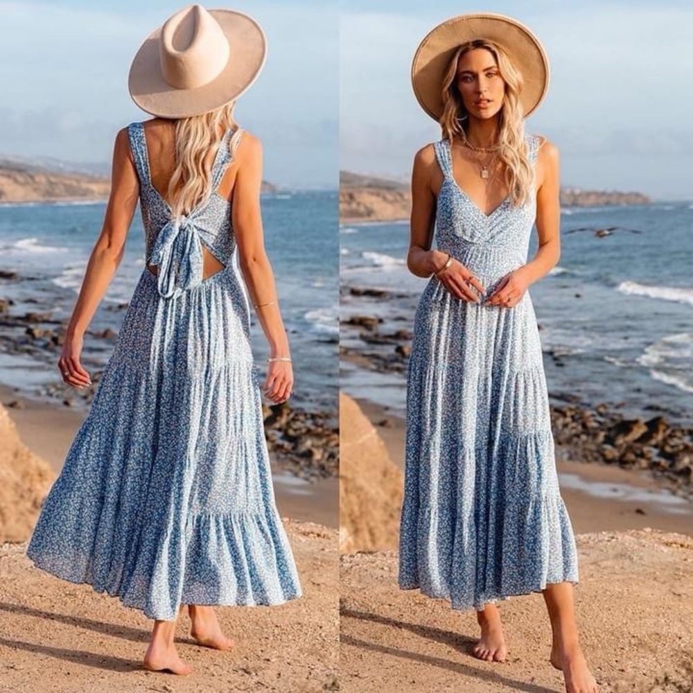 VICI floral dress